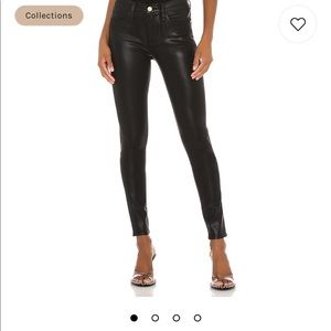 Frame Le Skinny Coated jeans / Pants